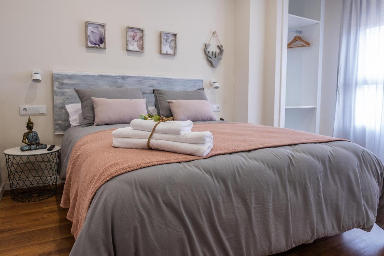 Hotel Bienvenidos Rooms Xàtiva מראה חיצוני תמונה