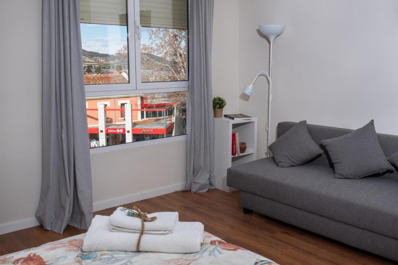 Hotel Bienvenidos Rooms Xàtiva מראה חיצוני תמונה